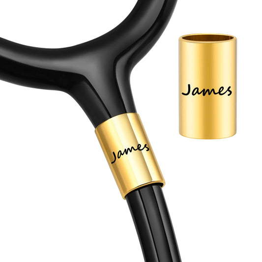 Customized Stethoscope Name Charm