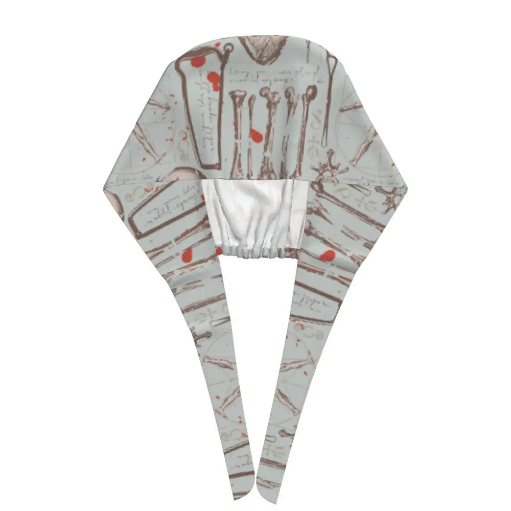 Human Anatomy Scrub Cap