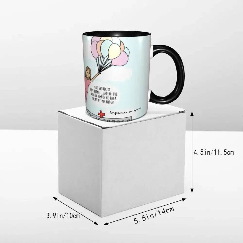 Personalised Nurse Mug