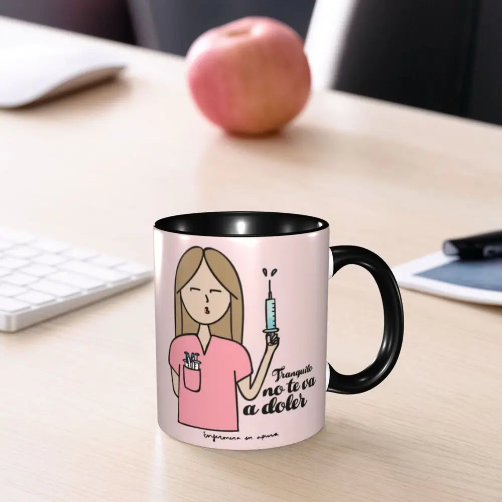 Nurse Appreciation Ceramic Mug