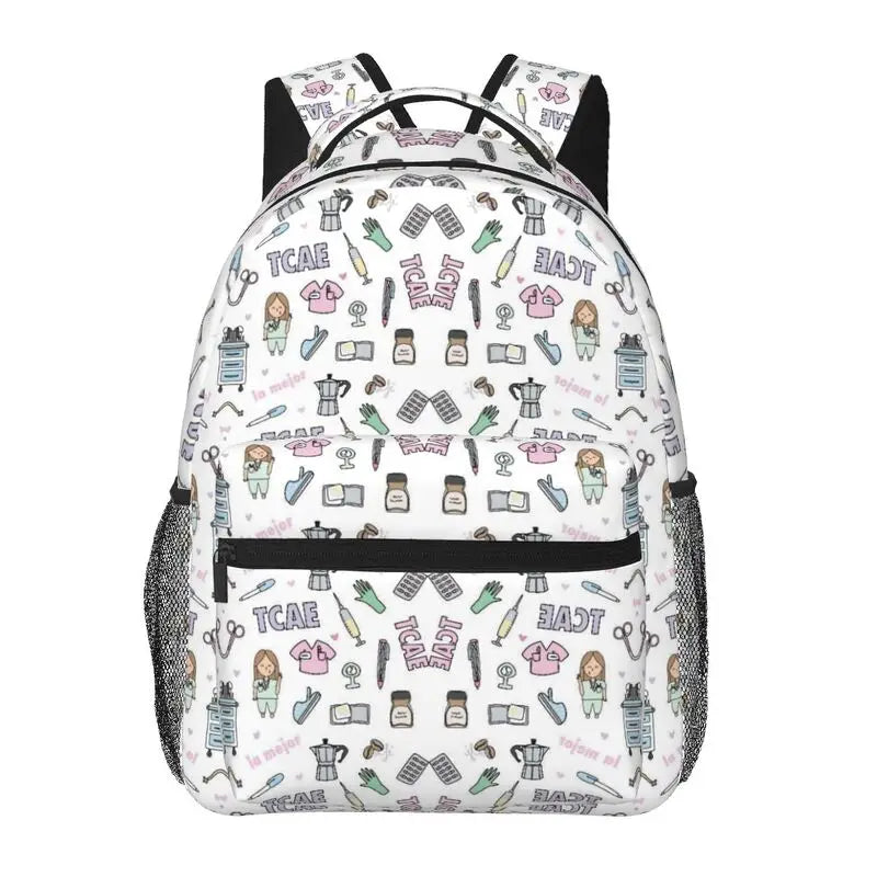Lightweight Nurse Travel Backpack