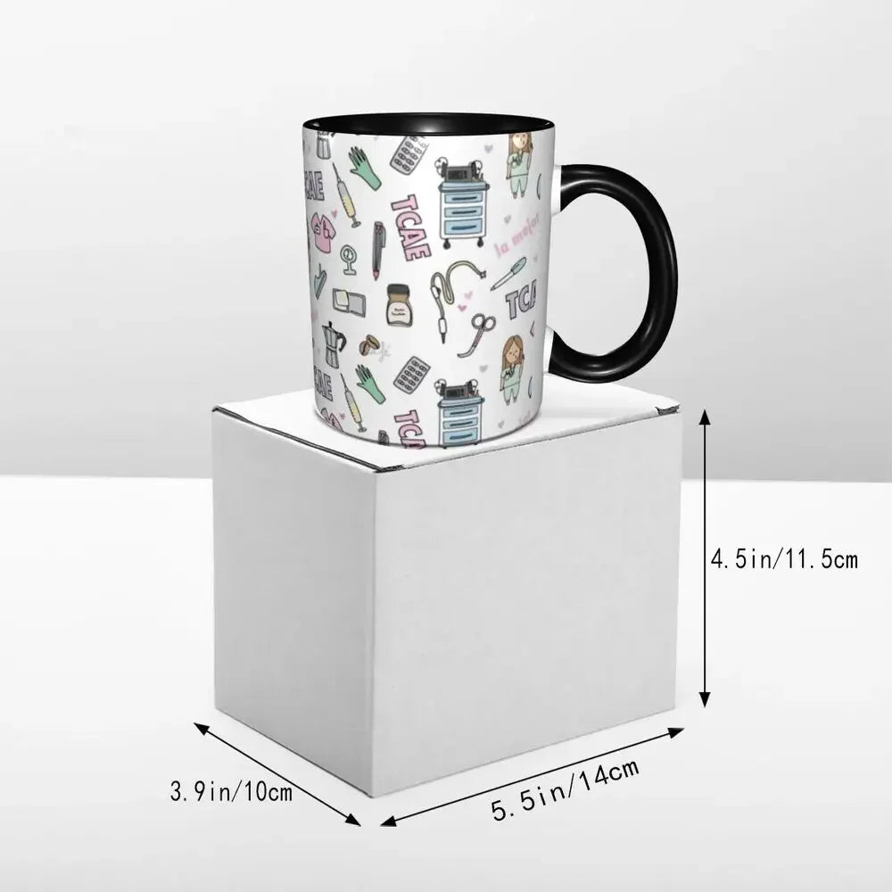 Personalised Nurse Mug