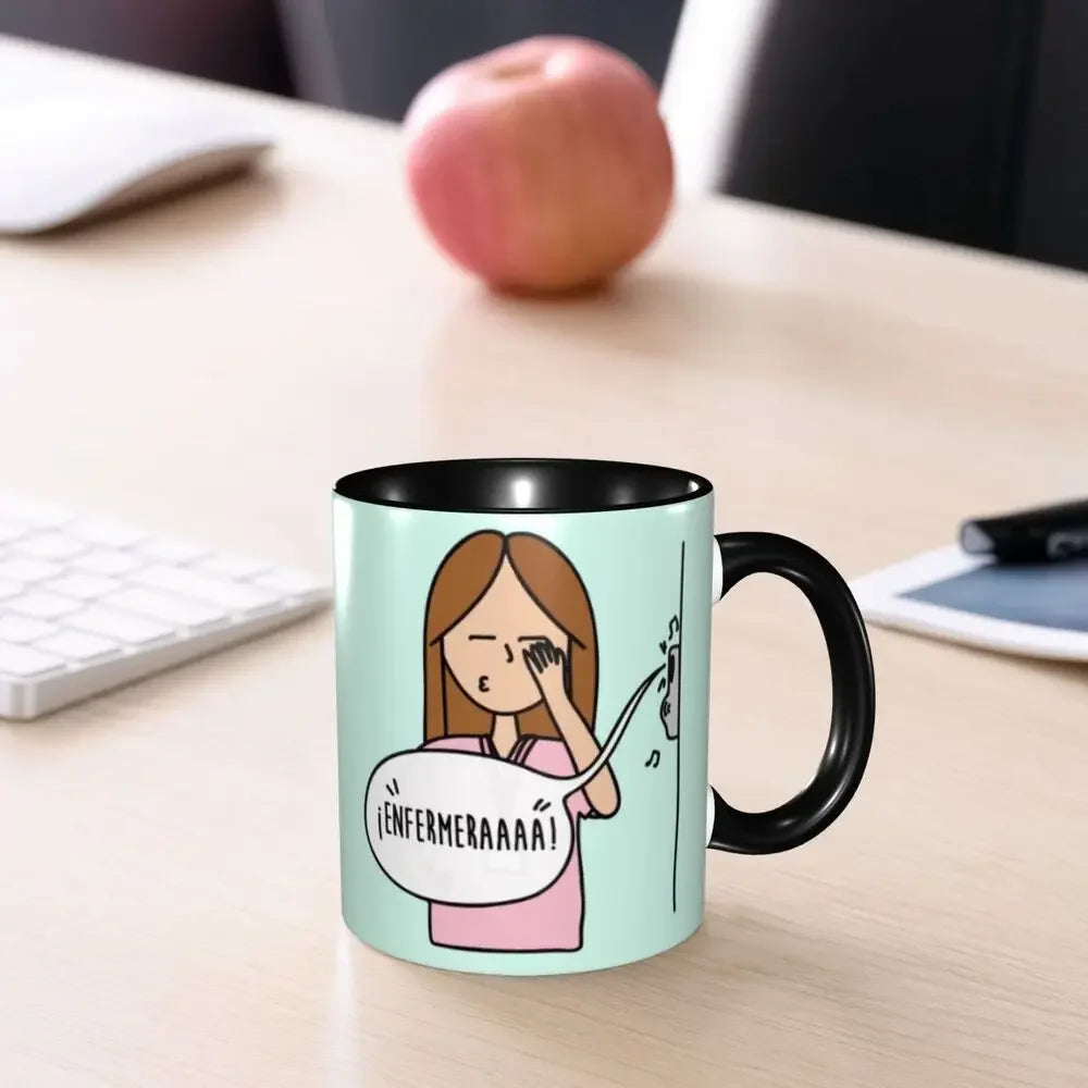 Personalised Nurse Mug