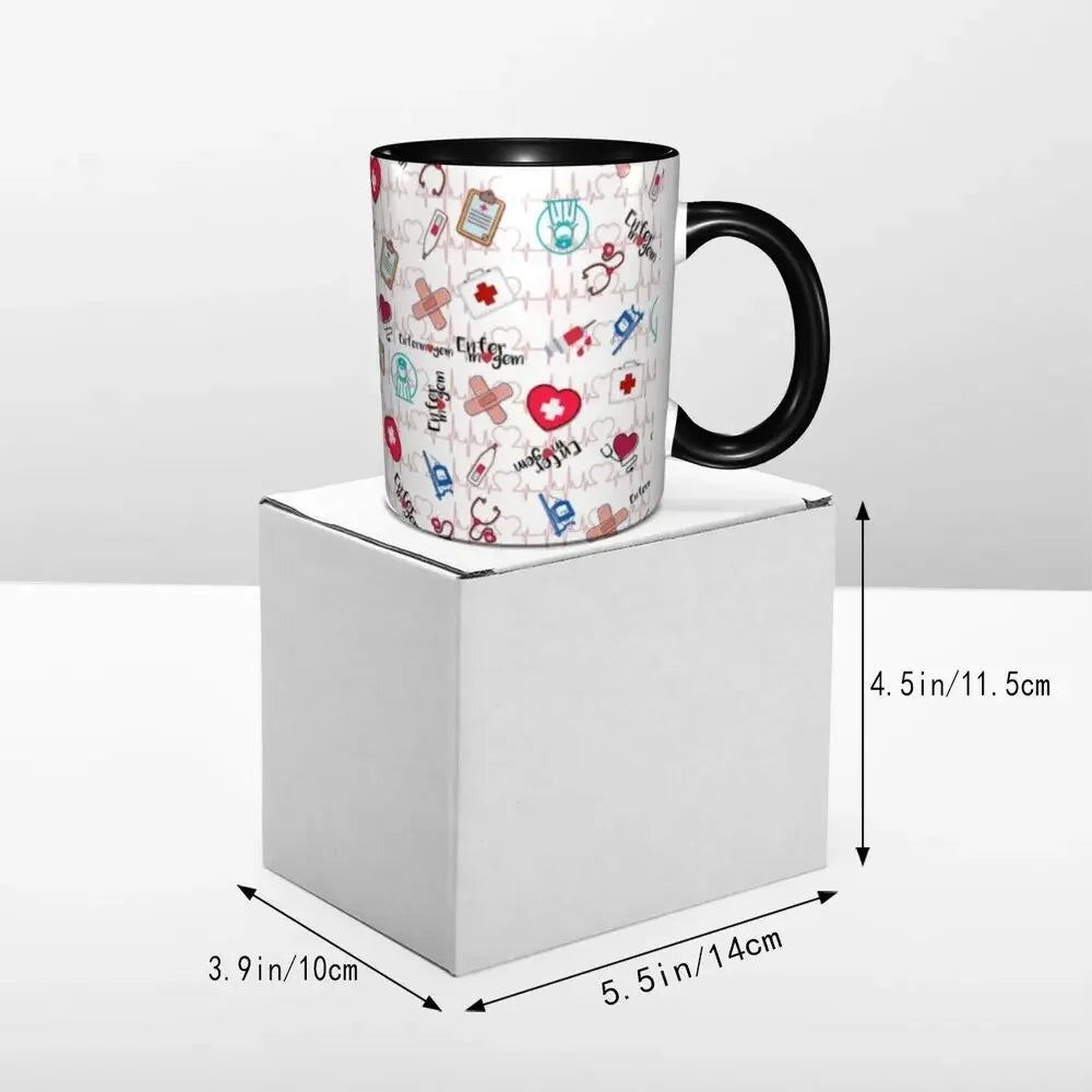 Personalised Nurse Mug