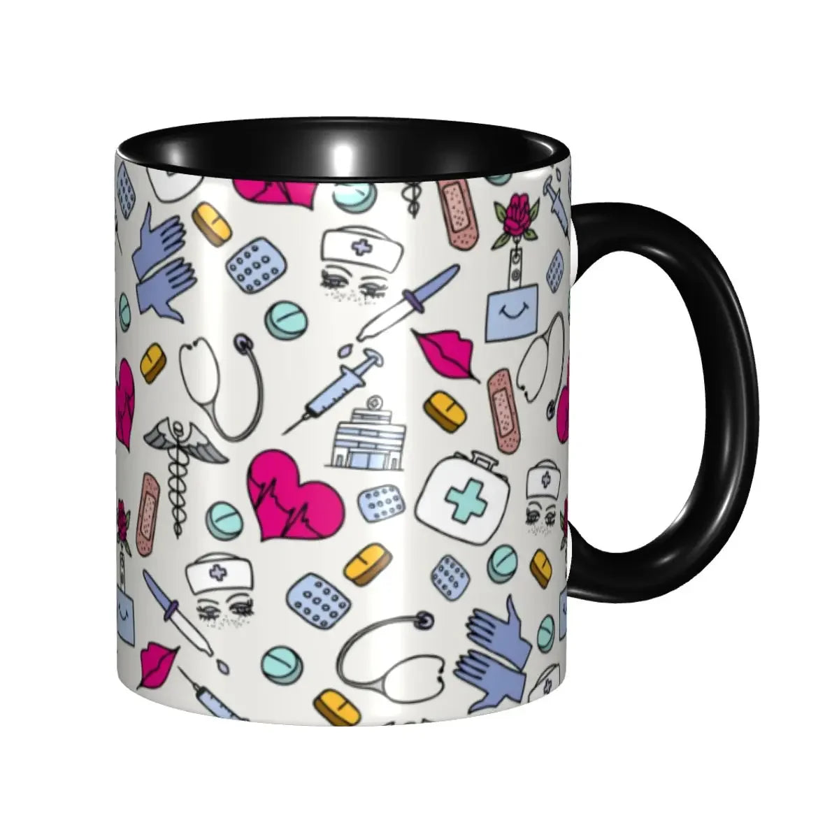 Personalised Nurse Mug