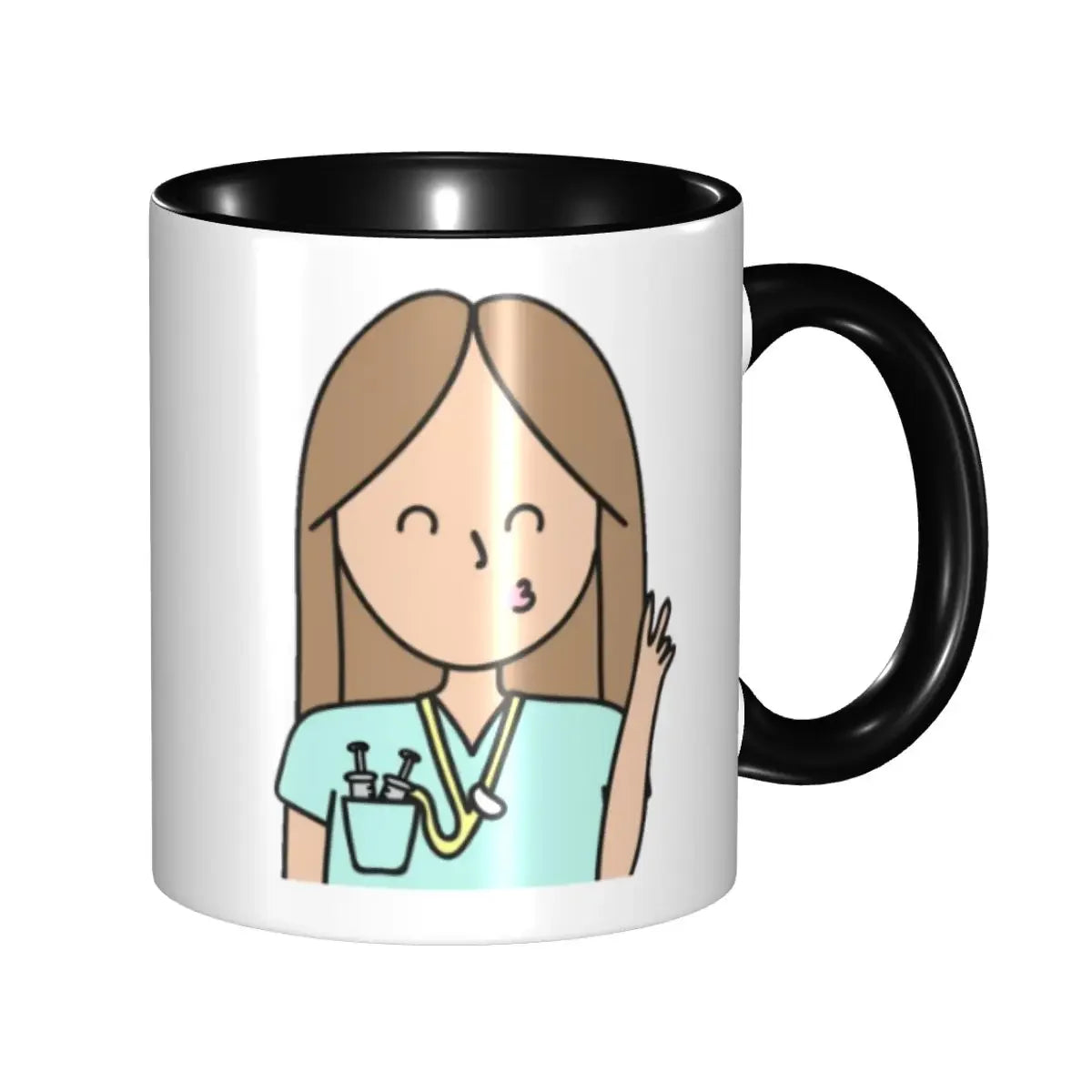 Personalised Nurse Mug