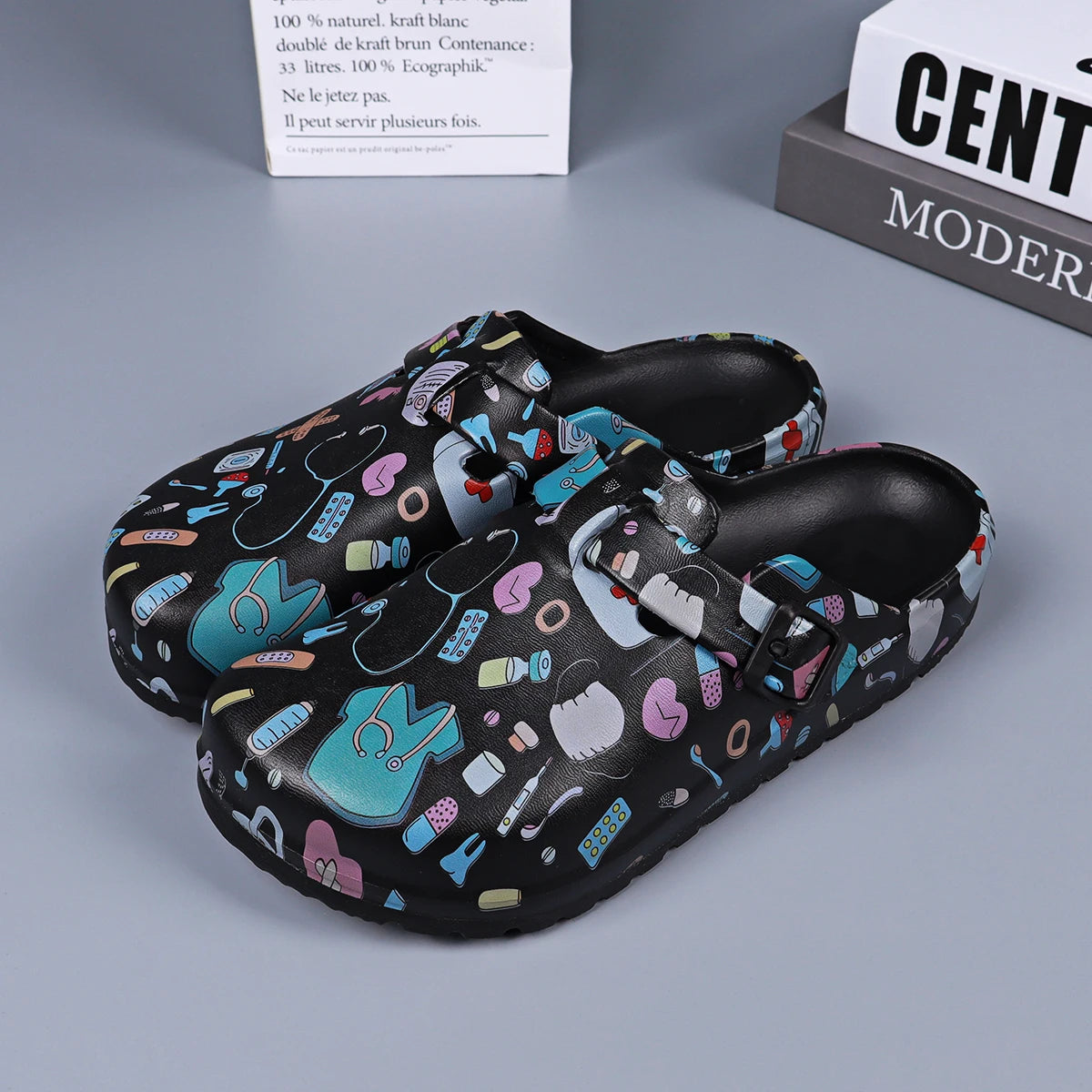 Buckle Strap EVA Clogs