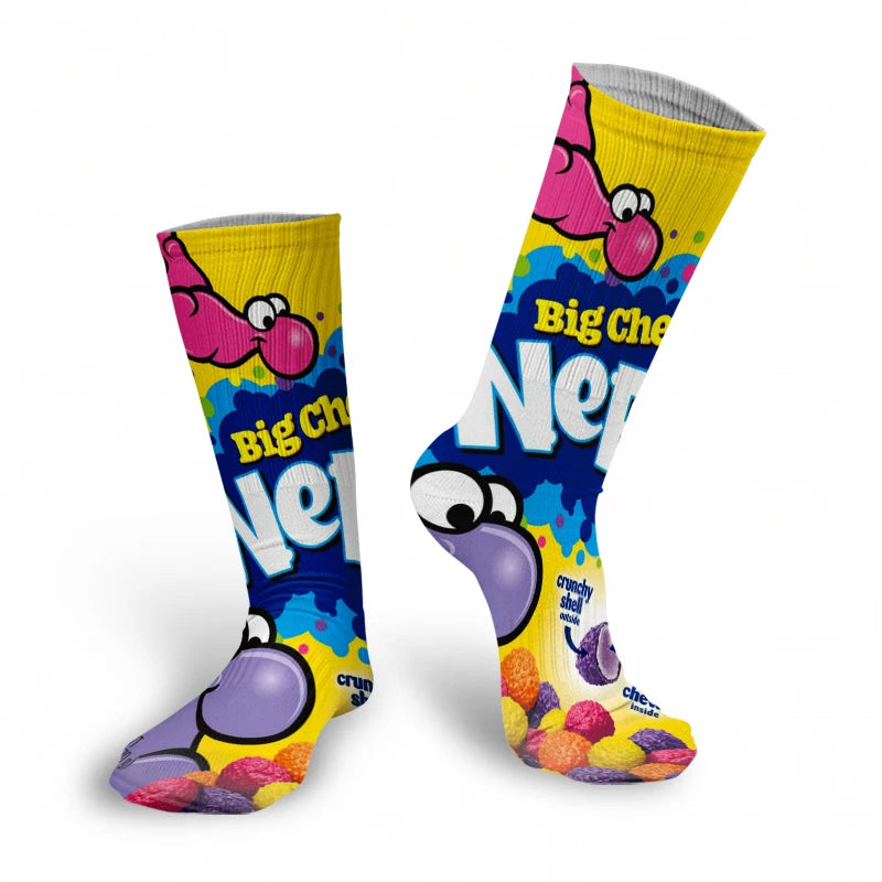 Potato Chip Print Socks