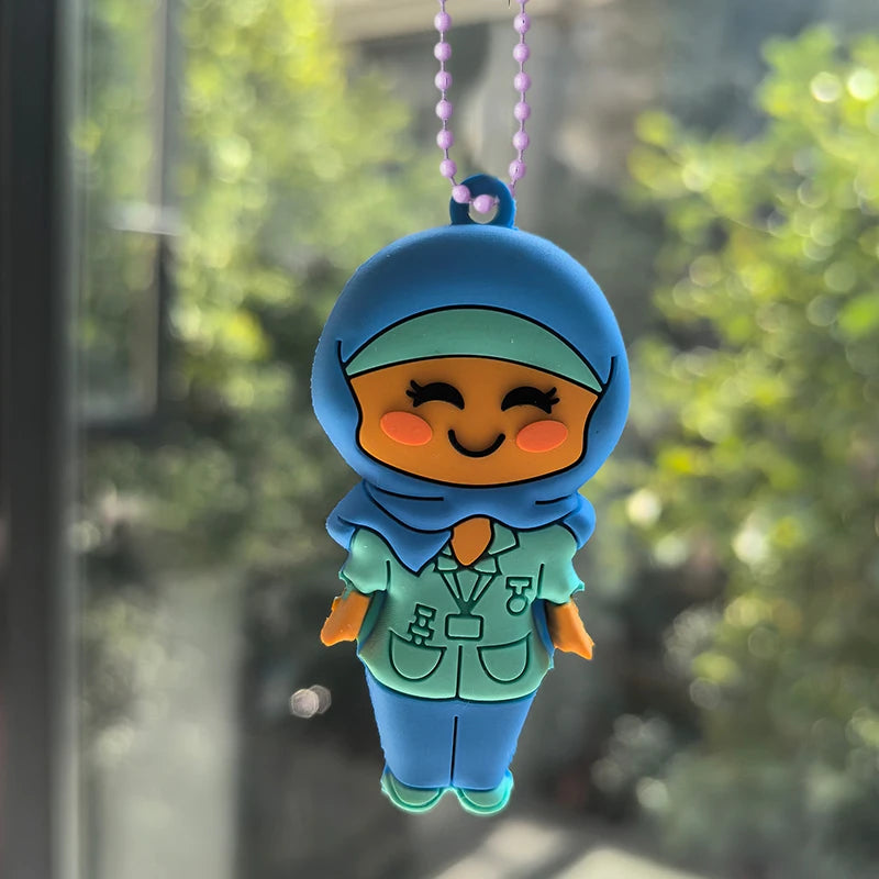 Syringe Ampoule Opener Keyring