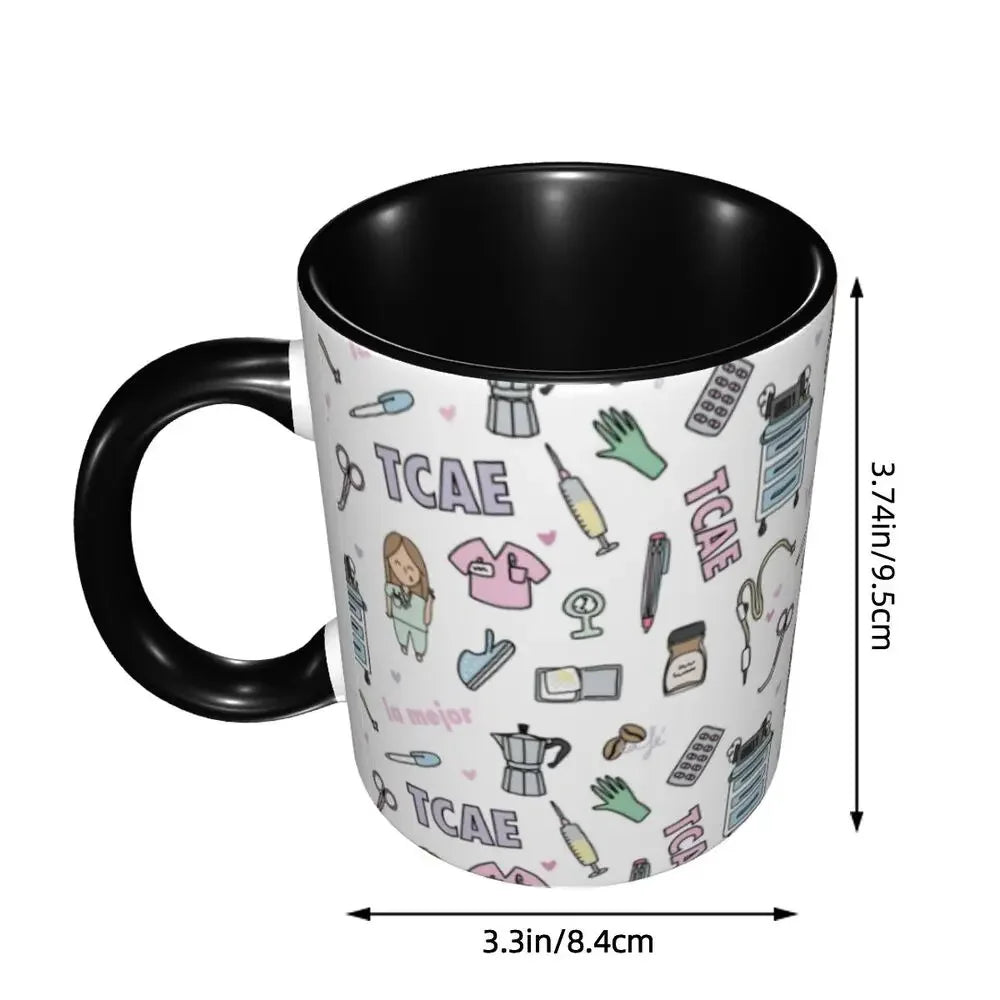 Personalised Nurse Mug