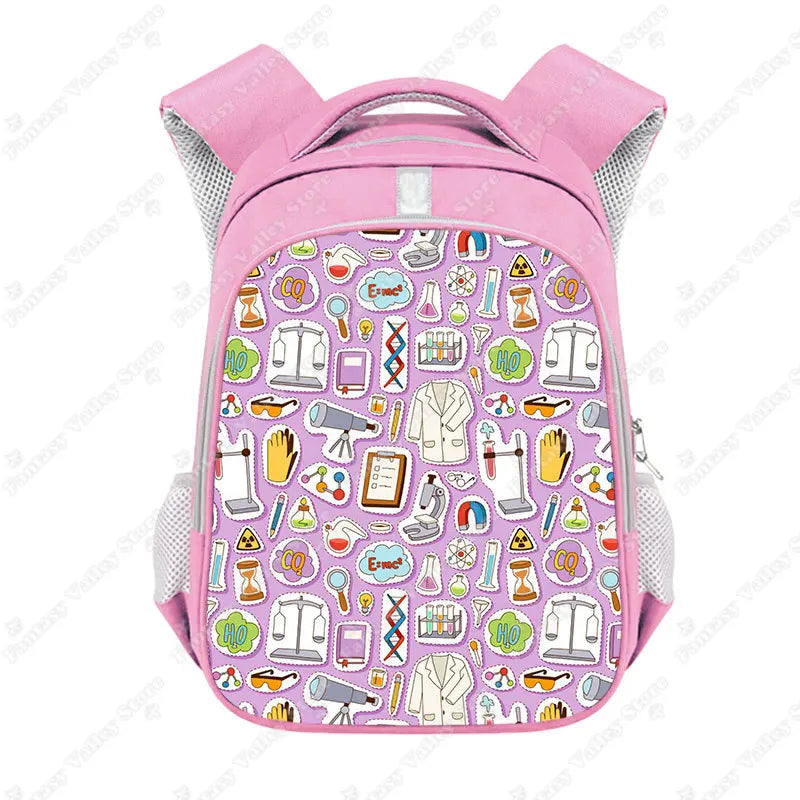 ECG Print School Backpack