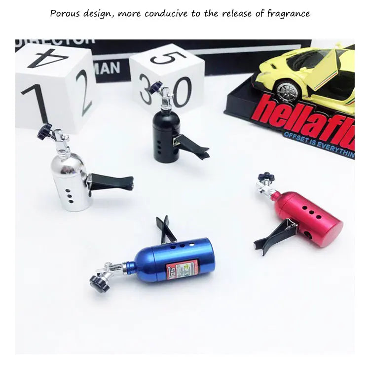 NOS Bottle Car Air Freshener