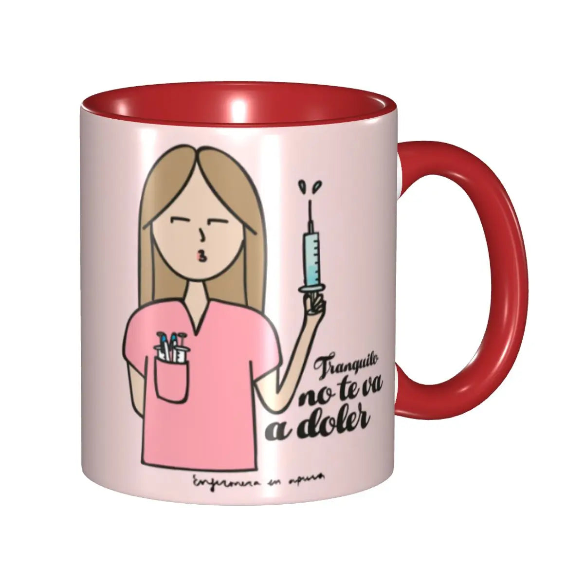 Nurse Appreciation Ceramic Mug