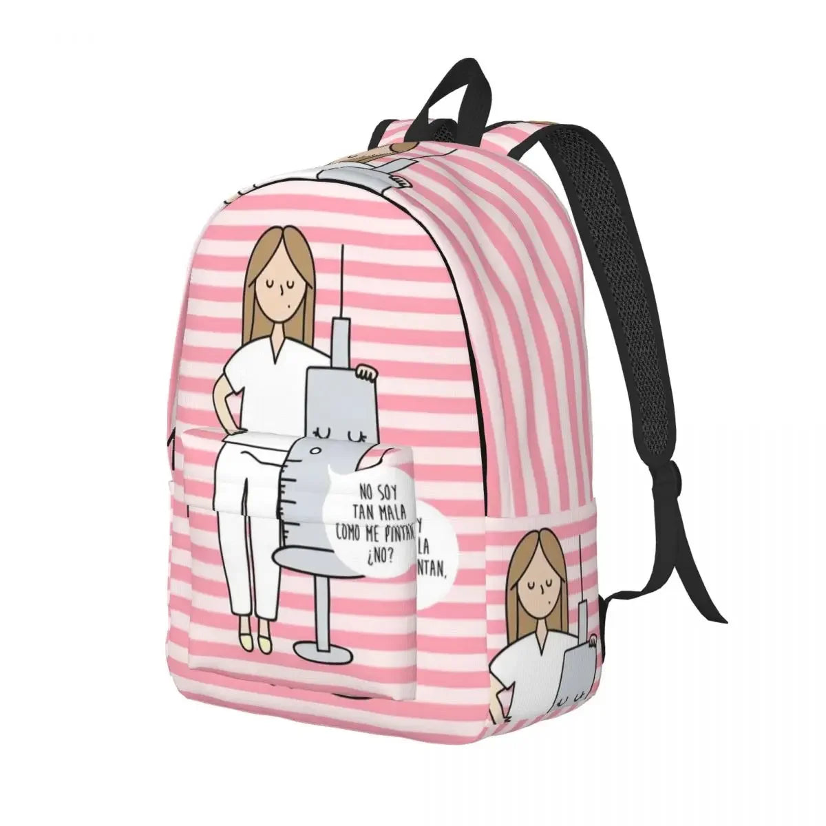 Nurse Slogan Laptop Daypack