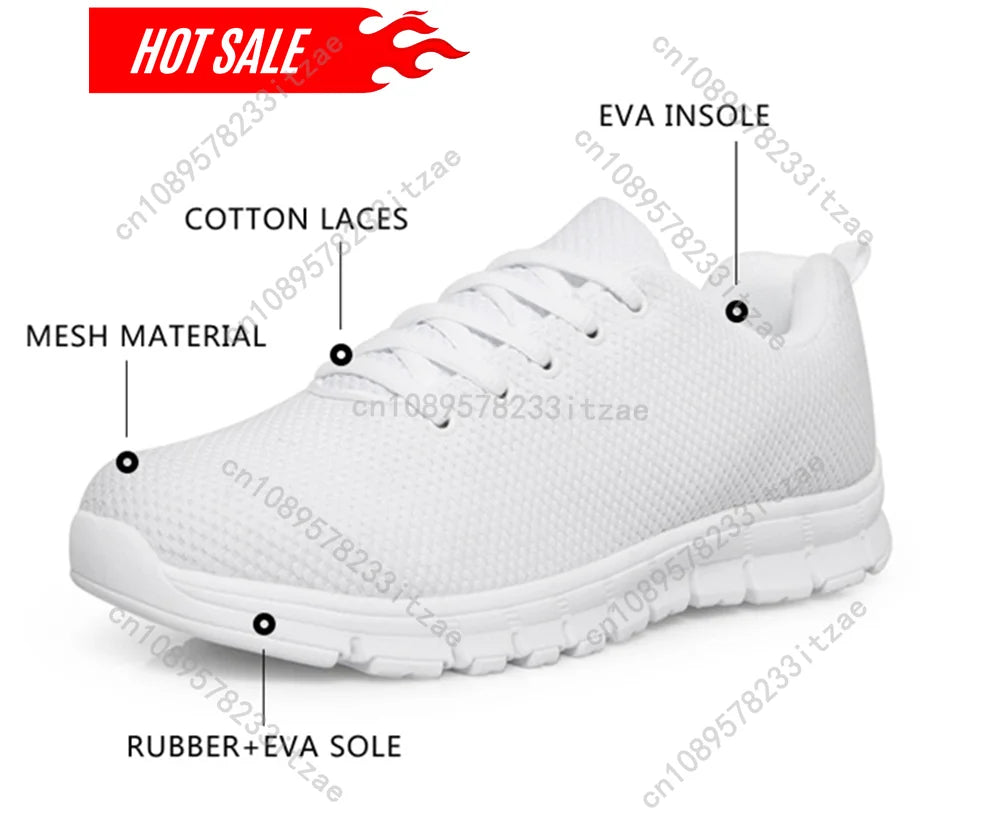Physio Print Mesh Flats