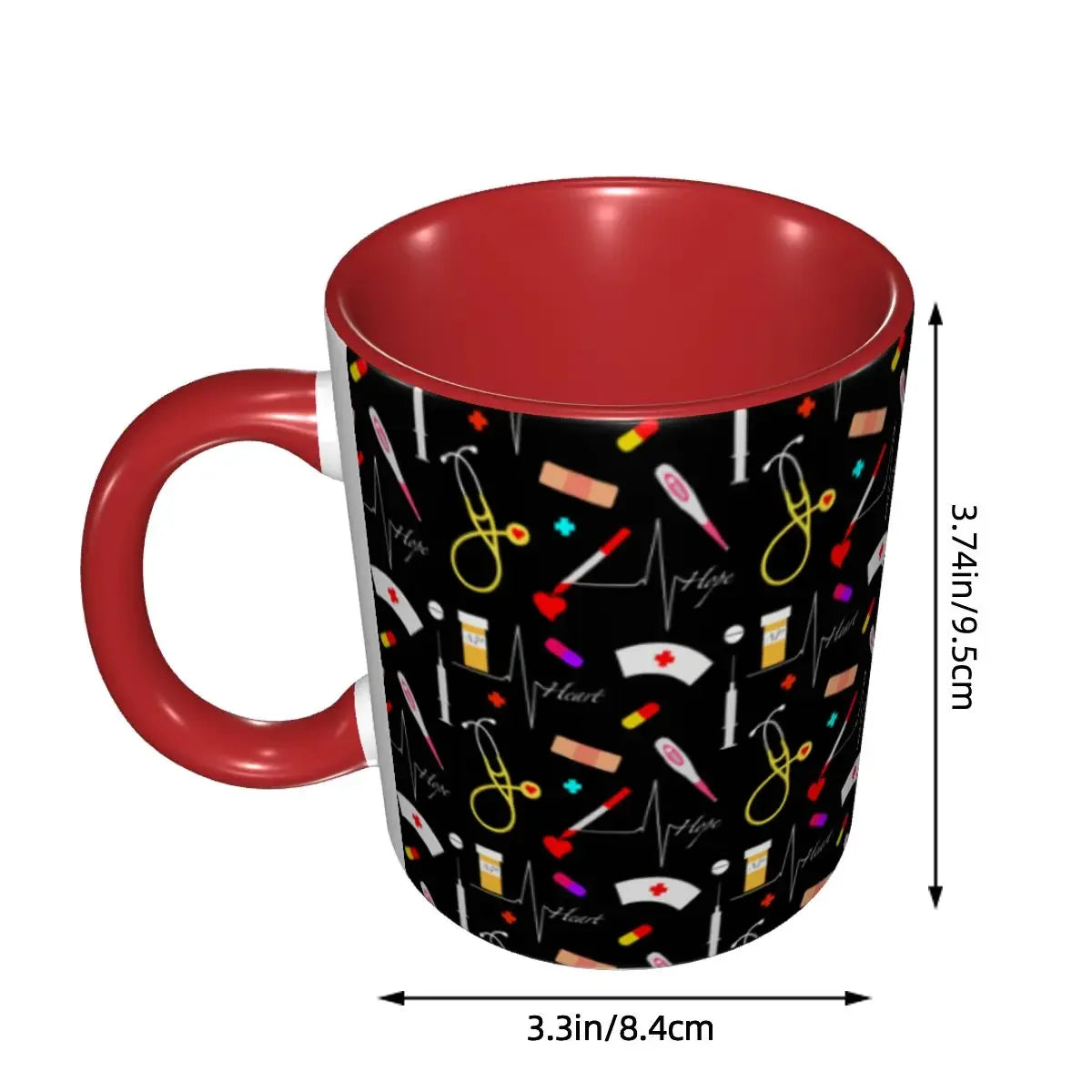 Personalised Nurse Mug