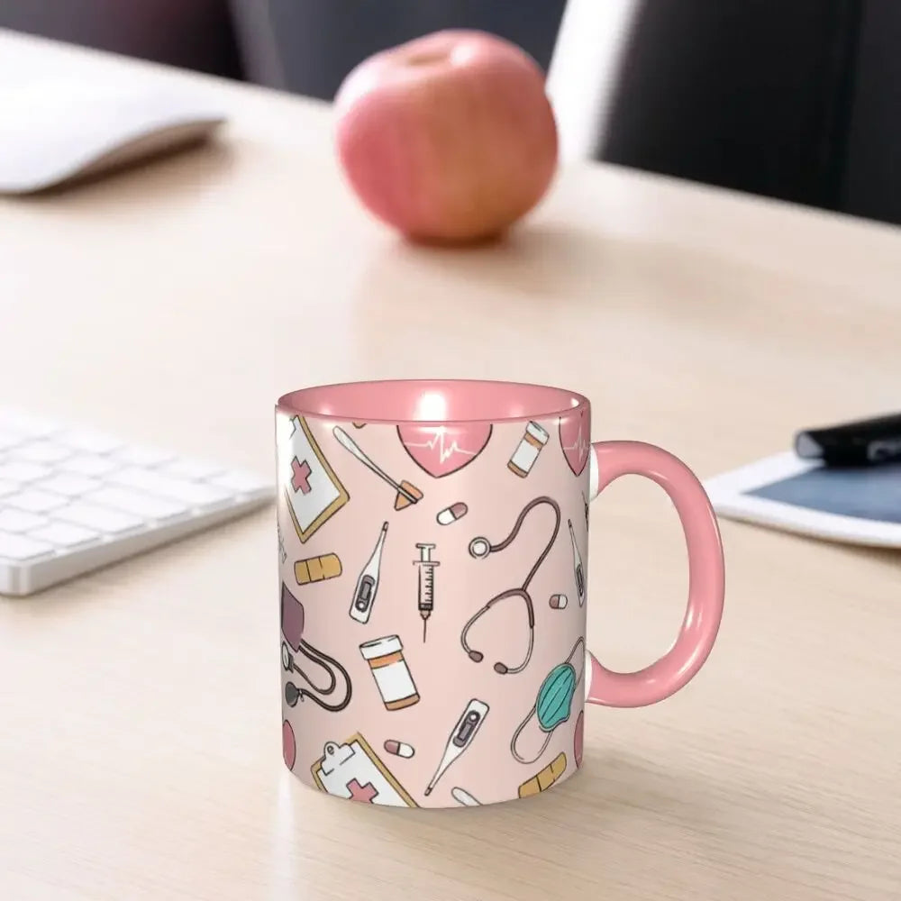 Personalised Nurse Mug
