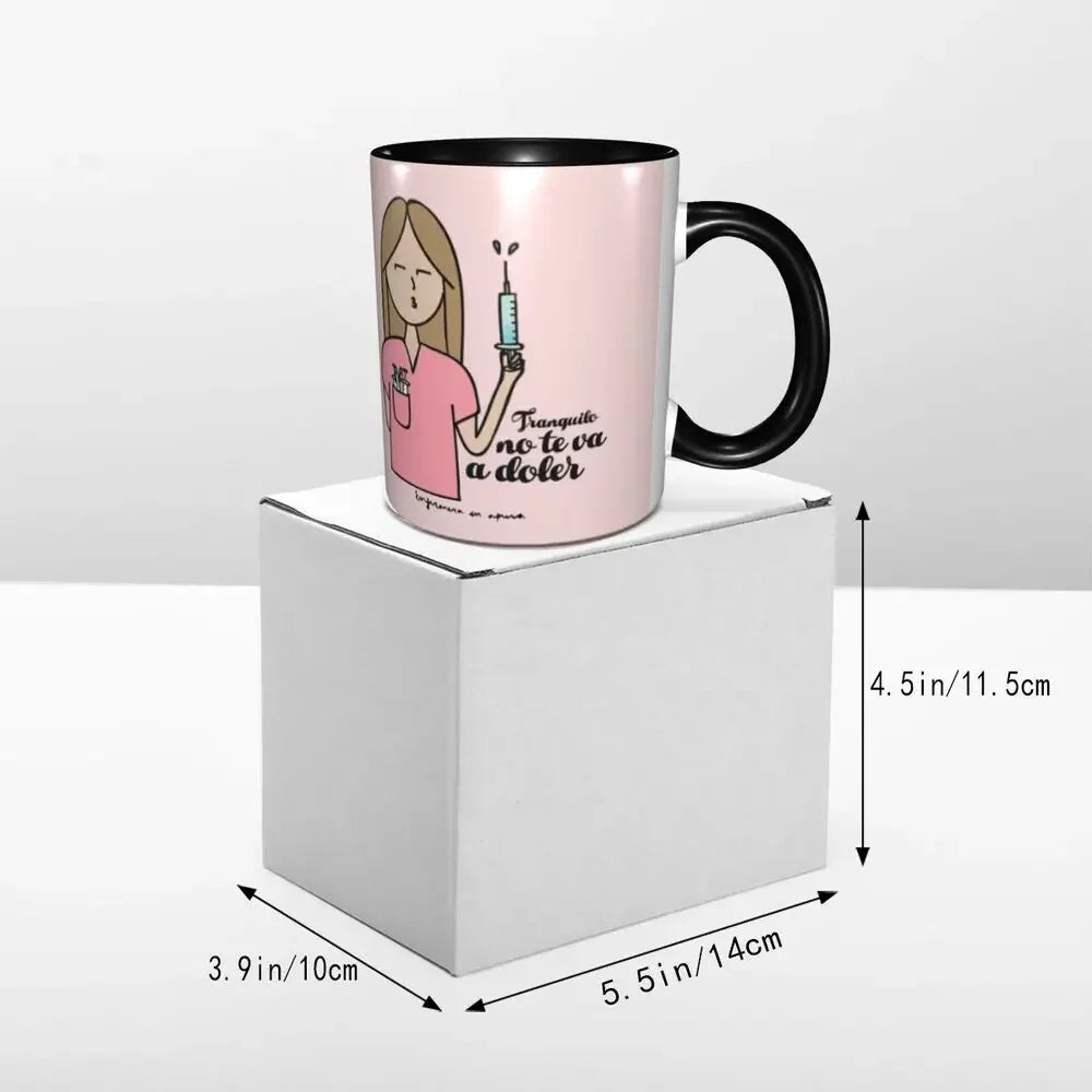 Personalised Nurse Mug