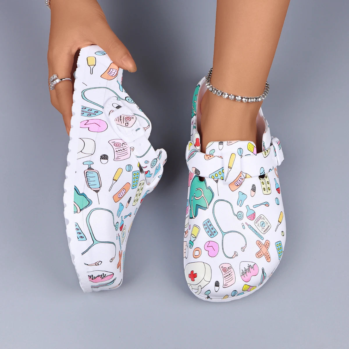 Buckle Strap EVA Clogs
