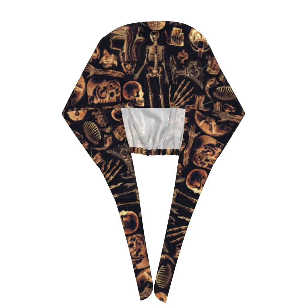 Human Anatomy Scrub Cap