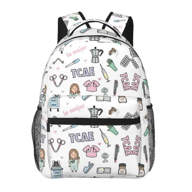 Lightweight Nurse Travel Backpack
