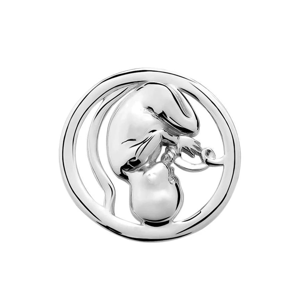 Newborn Obstetrics Brooch Pin