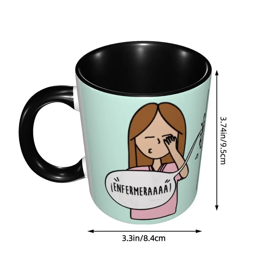 Personalised Nurse Mug