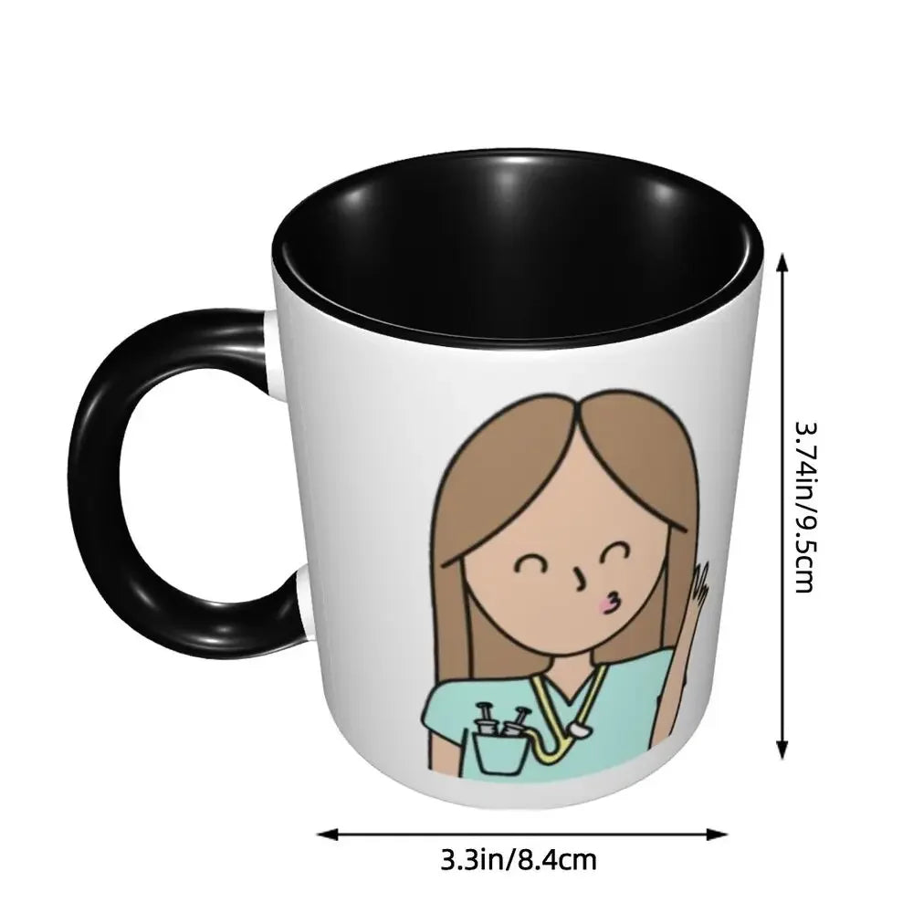 Personalised Nurse Mug