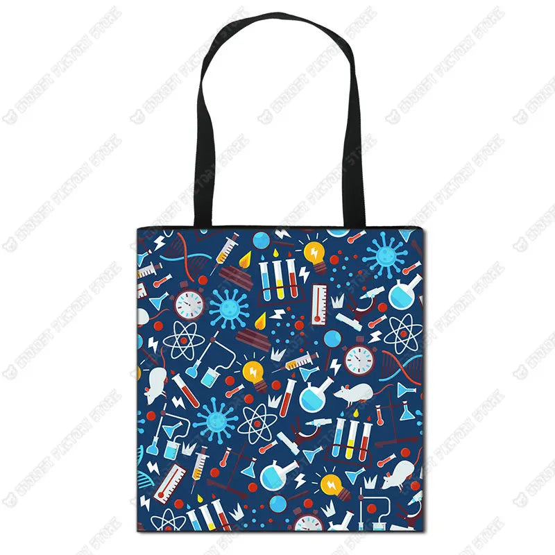 Nurse Angel Canvas Tote