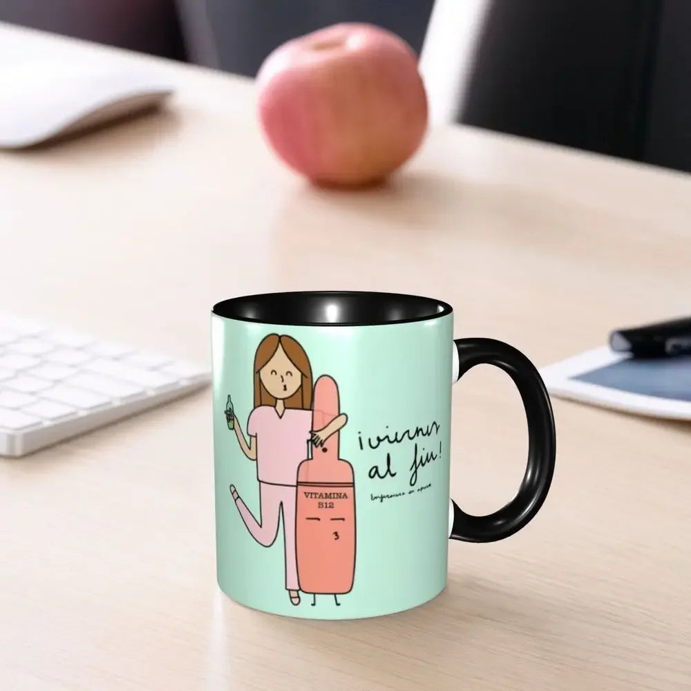 Personalised Nurse Mug