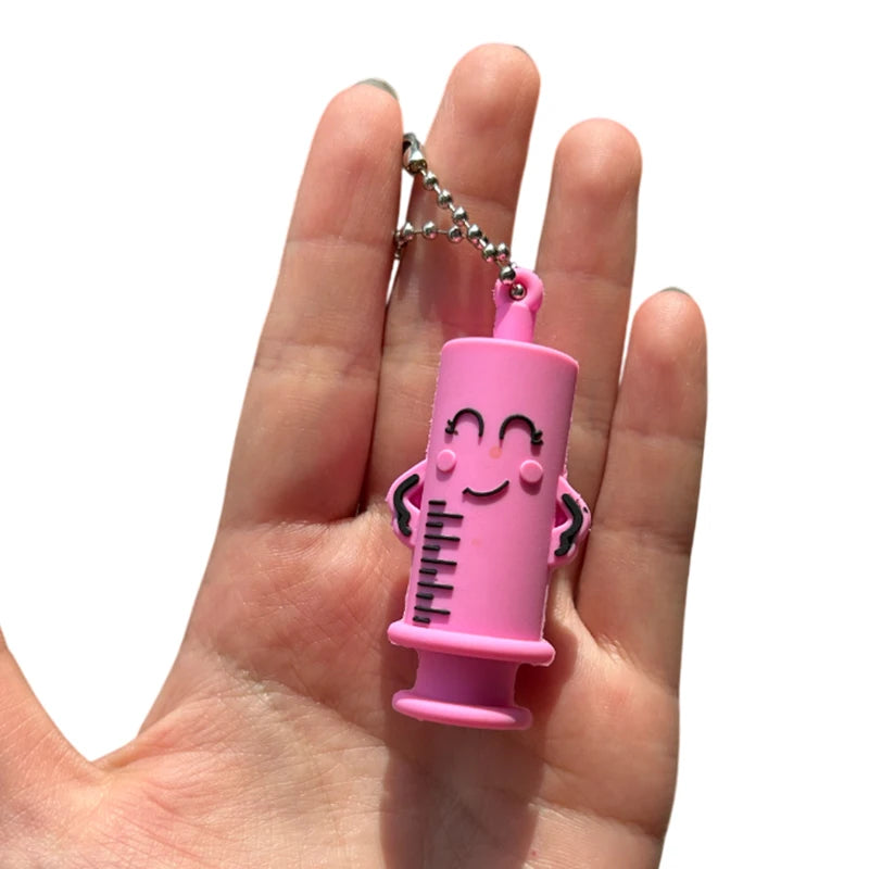 Syringe Ampoule Opener Keyring