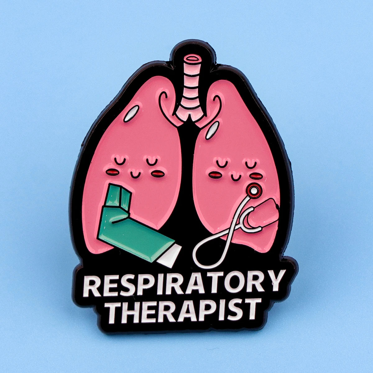 Uterus Enamel Pin
