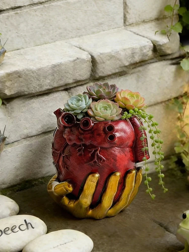 Anatomical Heart Planter