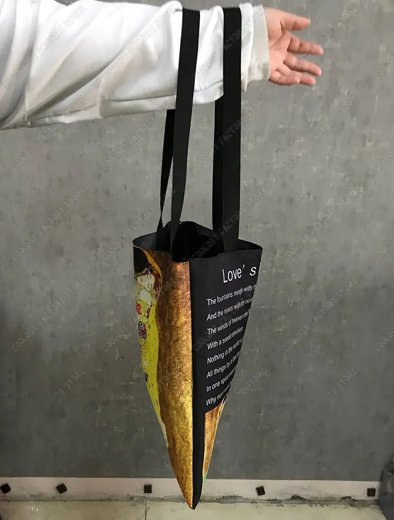 Nurse Angel Canvas Tote
