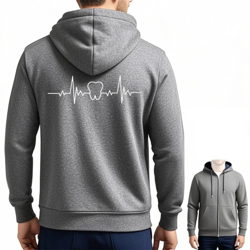 Dental Zip Hoodie