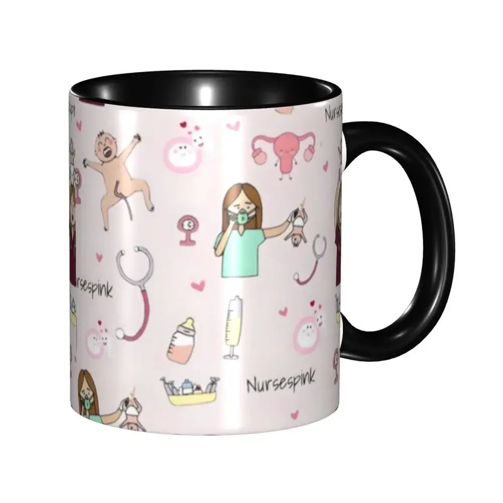 Personalised Nurse Mug