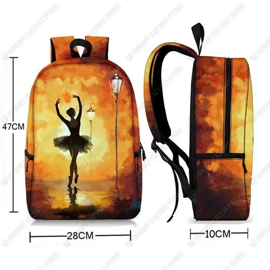 Tooth Fairy ECG Backpack