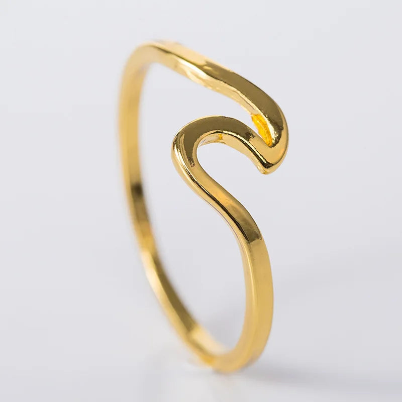 Ocean Wave Surf Ring