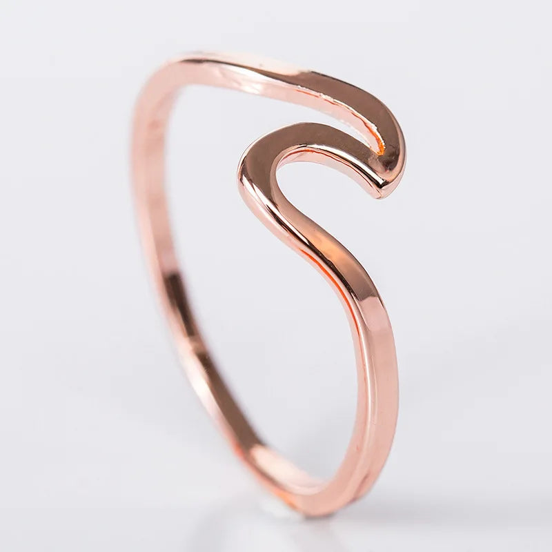 Ocean Wave Surf Ring
