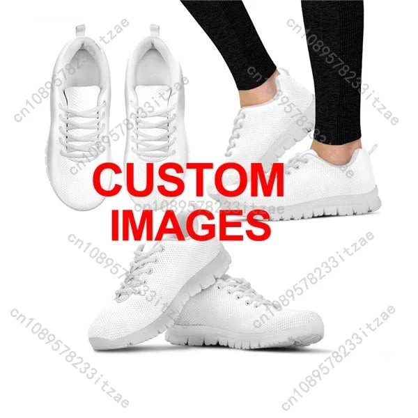 Physio Print Mesh Flats