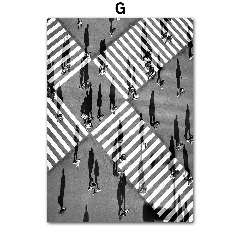 Paris Fashion Girl Black & White Canvas Art