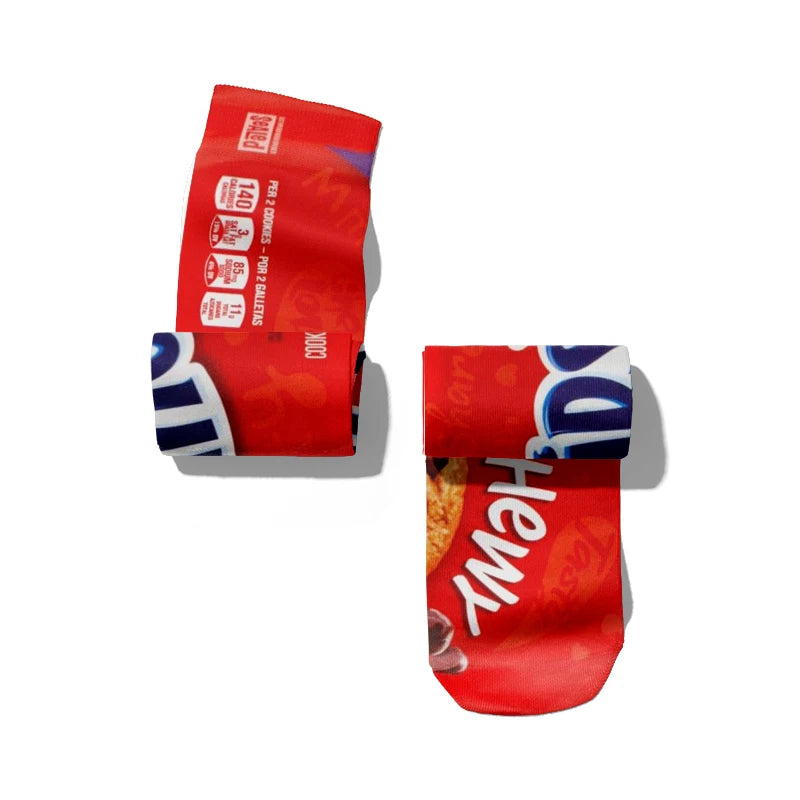 Potato Chip Print Socks