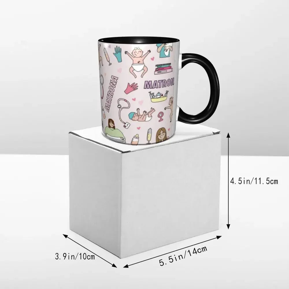 Personalised Nurse Mug