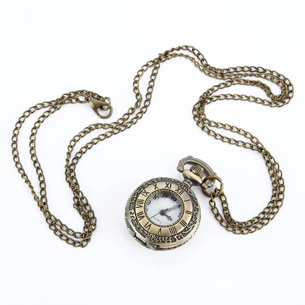 Vintage Roman Dial Pocket Watch