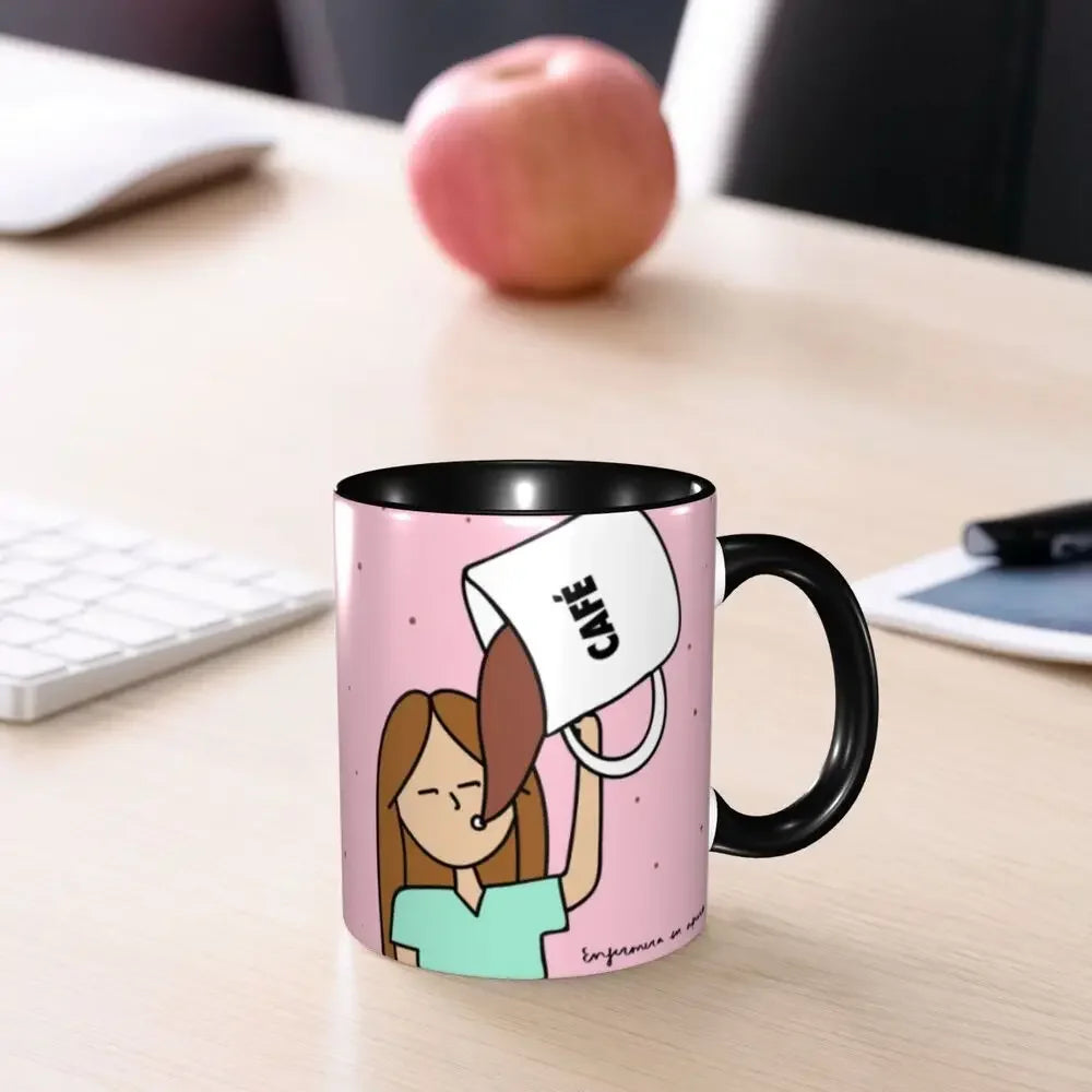 Personalised Nurse Mug