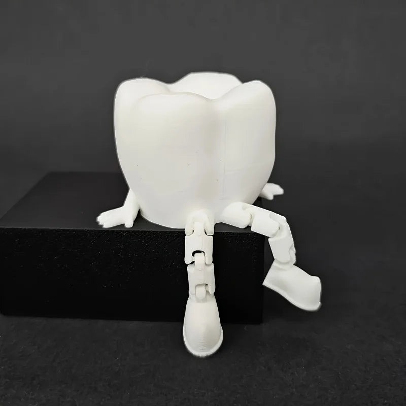 3D Printed Teeth Desk Ornament