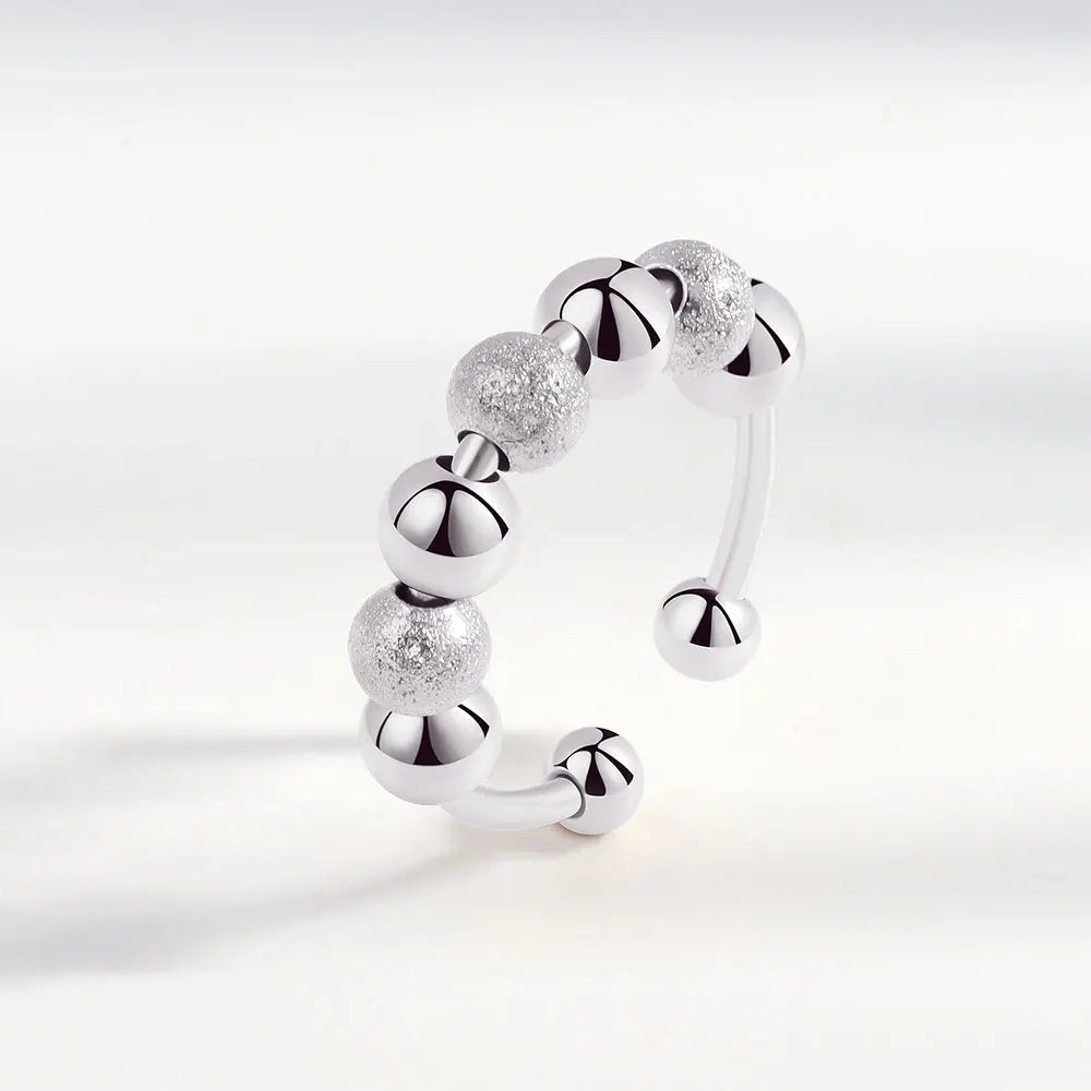 Anti-Stress Spinning Knuckle Ring