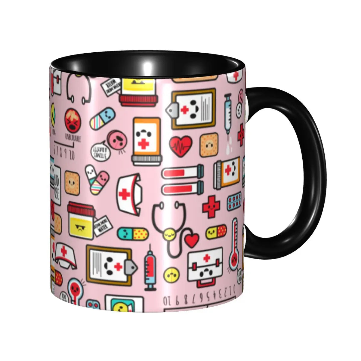Pink Nurse Coffee Mug