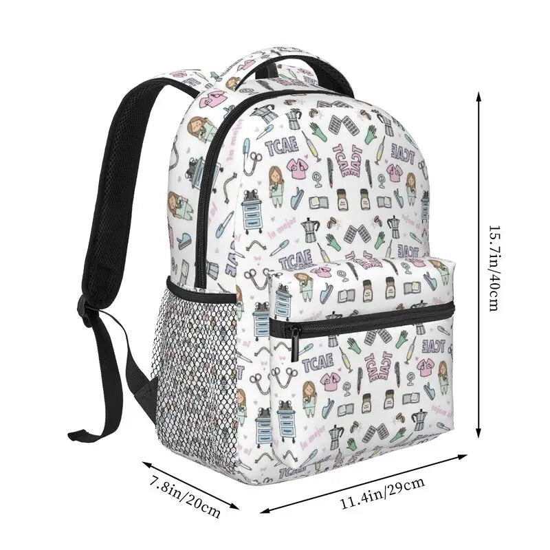 Lightweight Nurse Travel Backpack
