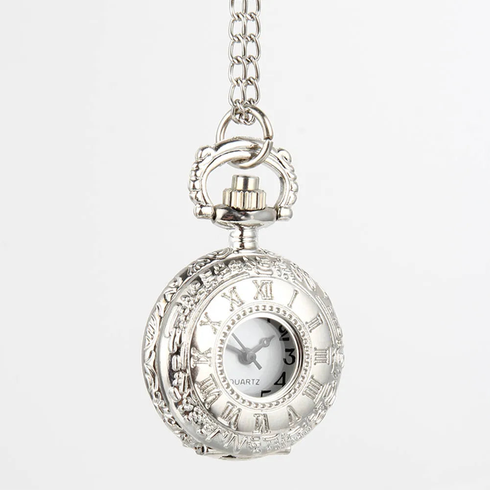 Vintage Roman Dial Pocket Watch